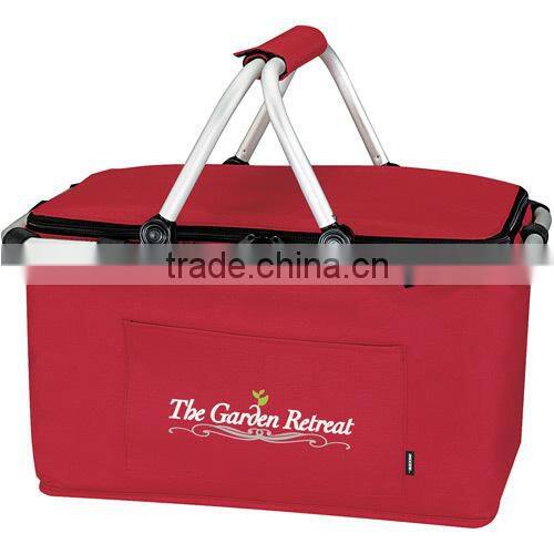 Insulated Watertight collapsible Picnic Basket