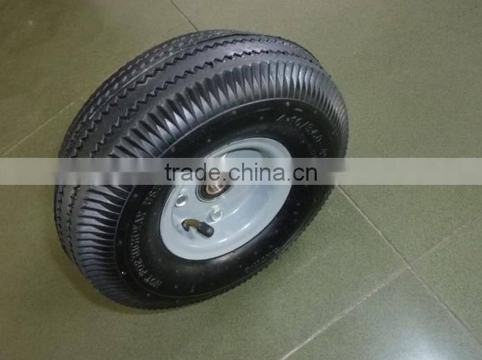 3.50-4 small rubber wheels