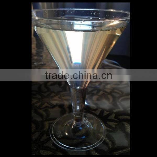 CLEAR PLASTIC COCKTAIL GLASSES CUPs WHOLESALE,custom plastic wine cups drinking cup beverage cup tea cup