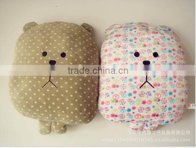 Cute pillow stuffed animals plush soft toy wholesale Chinese factory