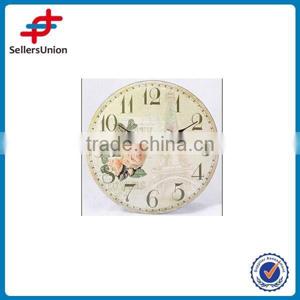 handmade wall clocks with MDF