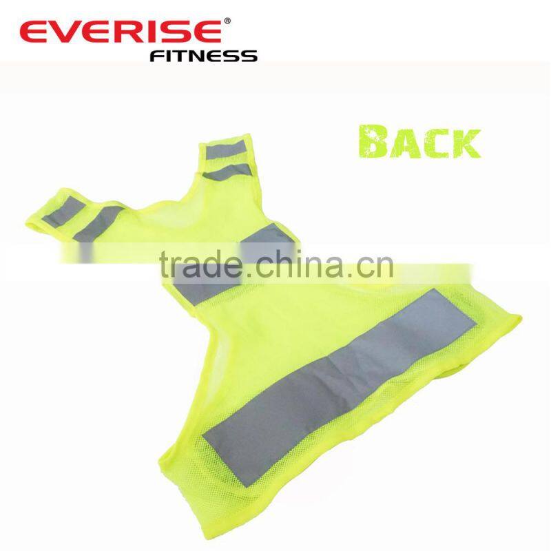 Safety Reflective Bands (Women and Men, with Pockets, Gear for Jogging, Biking, Walking)