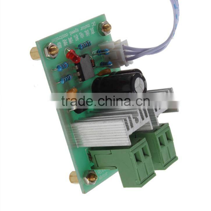 New 10A 12V 24V 36V DC Electric Motor Speed Controller for Electric Motor PWM Control DC Motor Driver