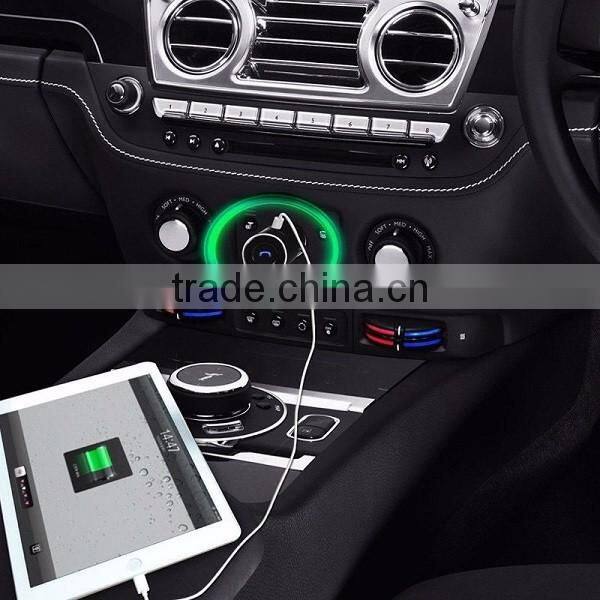 REMAX RB-T11C Dual USB 2.1A+1A Mini Wireless Bluetooth 4.0 Headset Earphone