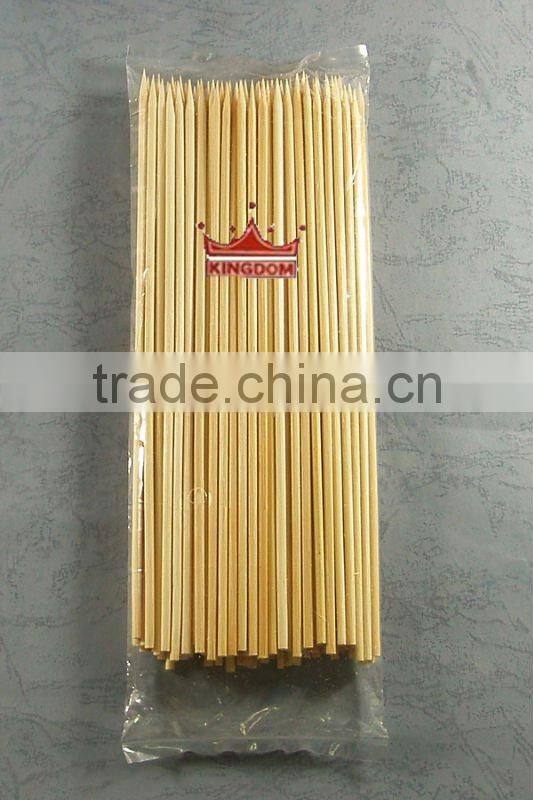 121-9 Food Bamboo Skewer, BBQ Stick