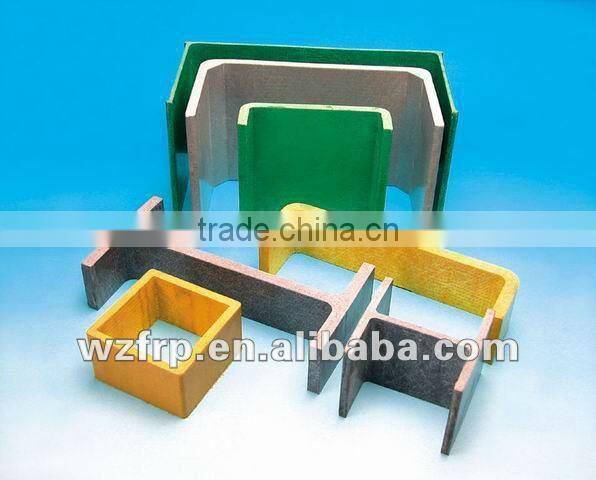 FRP Pultrusion Profiles for Construction