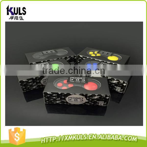 High Qulity fidget pad hand shank fidget magic cube puzzle hand spinner toys