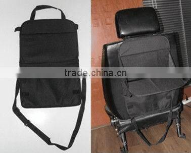 420D Oxford Seat Back Car Table Dest Organizer for Notebook