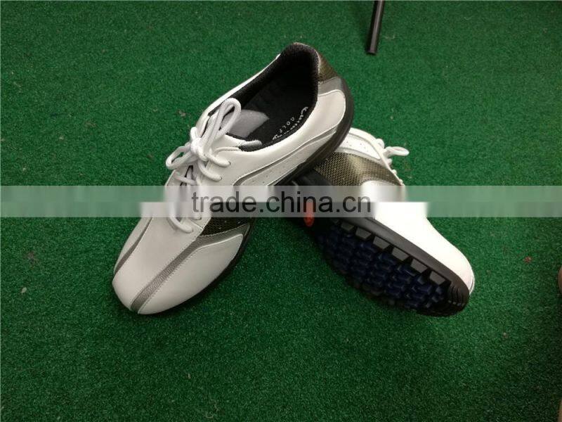 Good quality and Promotion lowest price golf Men's shoe