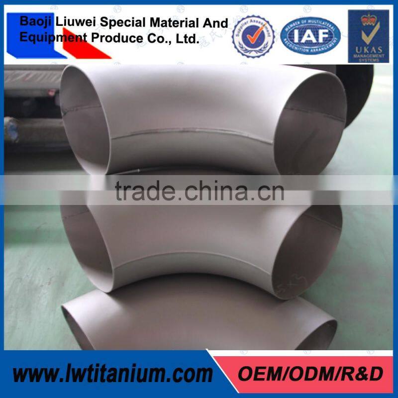 180 Degree Titanium Elbows