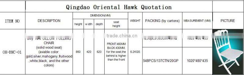 Comfortable Napoleon Folding Chairs For Sale