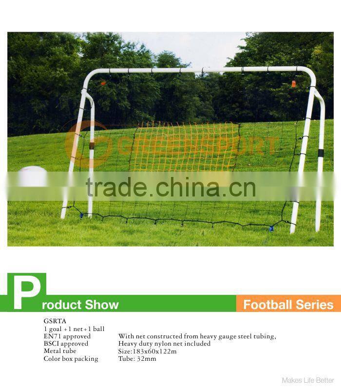 GSRTA Rebounder Soccer goal with net