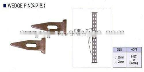 Construction formwork Wedge Pins wedge bolts