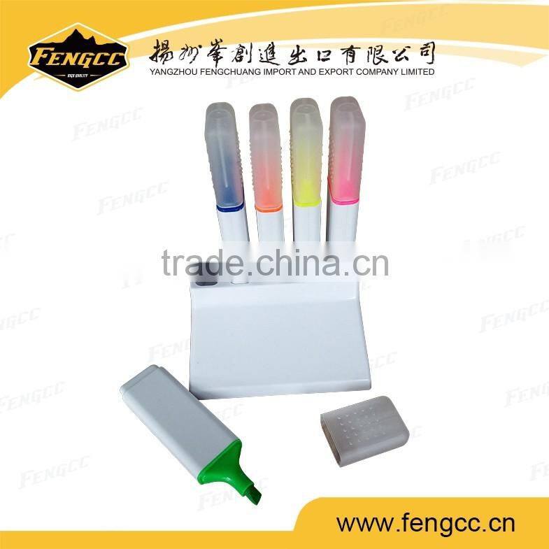 Hot sale classic highlighter pen,brilliant color marker pens