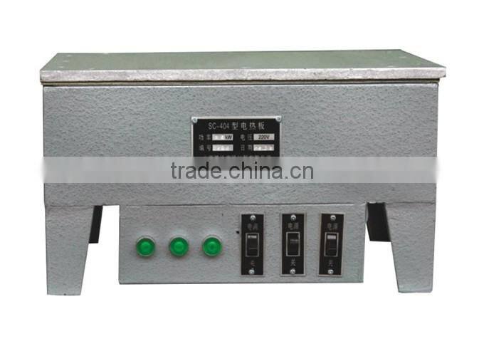 Electric heating board 3.6kw/2.4kw, automatically adjusting electric heating plate