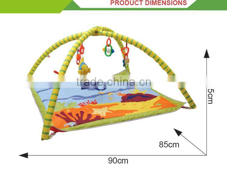 High quality lovely activity gym game playing mat baby