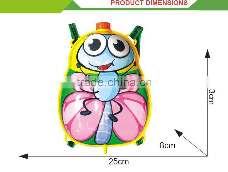 Used kids summer game dragonfly plastic animal shape water gun toys