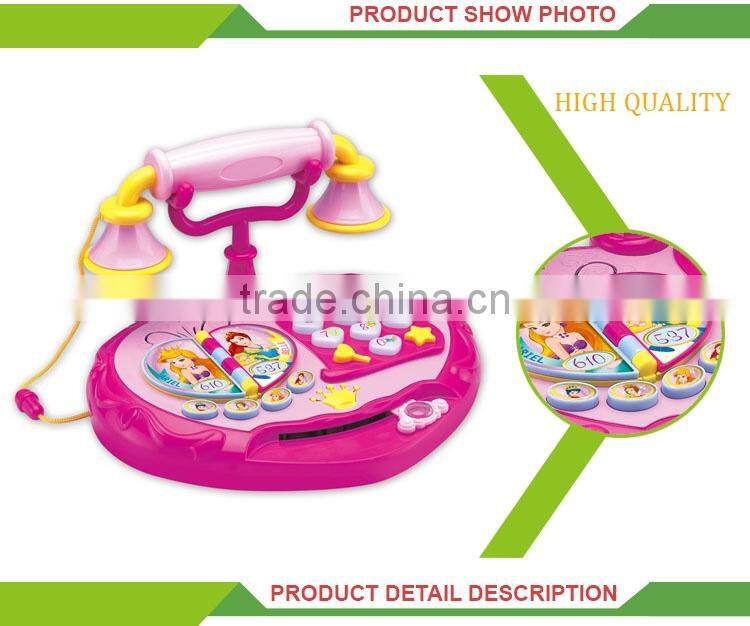 Funny battery operated musical plastic baby musical mobile toys