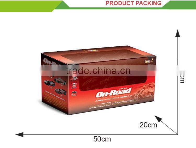 High speed 2.4G remote control toys 1:14 rc car body