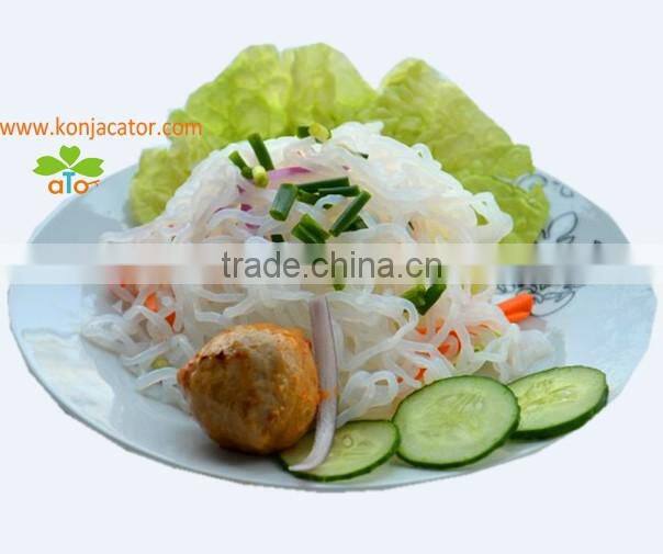 Hot selling ramen noodle seasoning for Japanese konjak glucomannan instant pasta