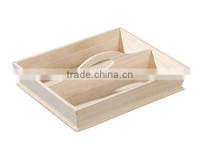 custom wine glass wooden serving tray