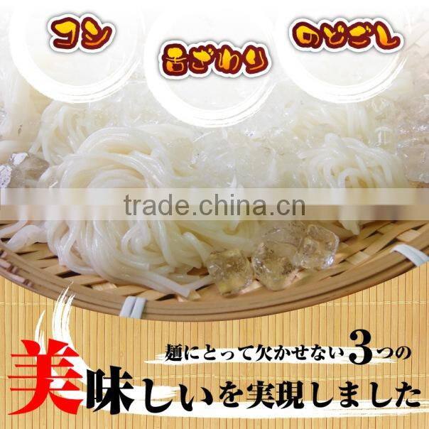Delicious and Healthy dry food japanese somen noodle with Flavorful made in Japan