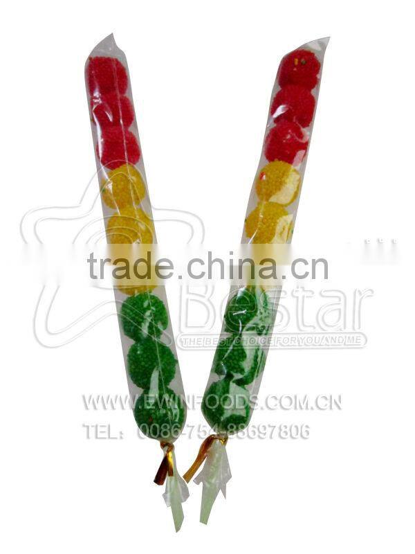 Bestar Traffic Light Fruits Jelly Ball Jelly Lollipop