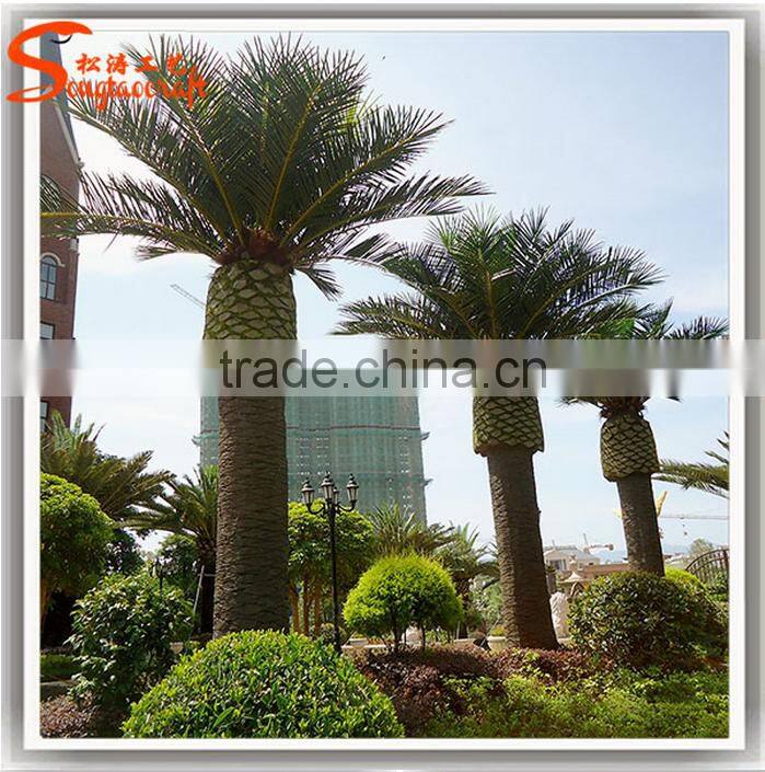 2016 Artificial Date Palm Tree For Swimming Pool Decoration