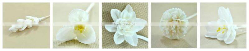 well designed Handmade sola flower of fragrance diffuser for housing decoration ---- Bud rose