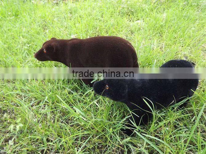 moss grizzly bear home deco