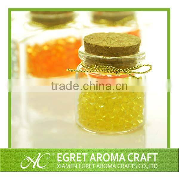 2015 new aroma crafts for home air freshener and decoration high quality beads