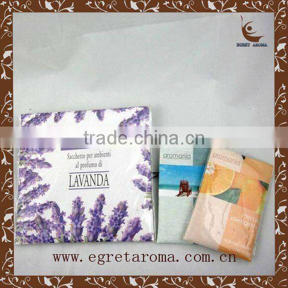 10g scented vermiculite air freshener custom paper bag