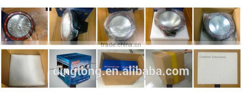 High intensity led 7 x 5 headlight DRL high and low beam led lens headlights for jeep truck