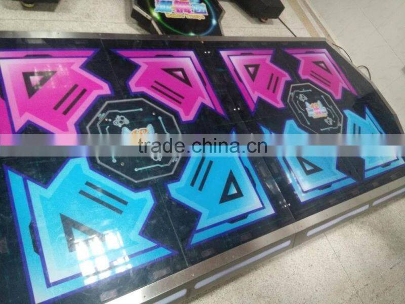 Most popular 4D dancing group arcade dancing machine for sale