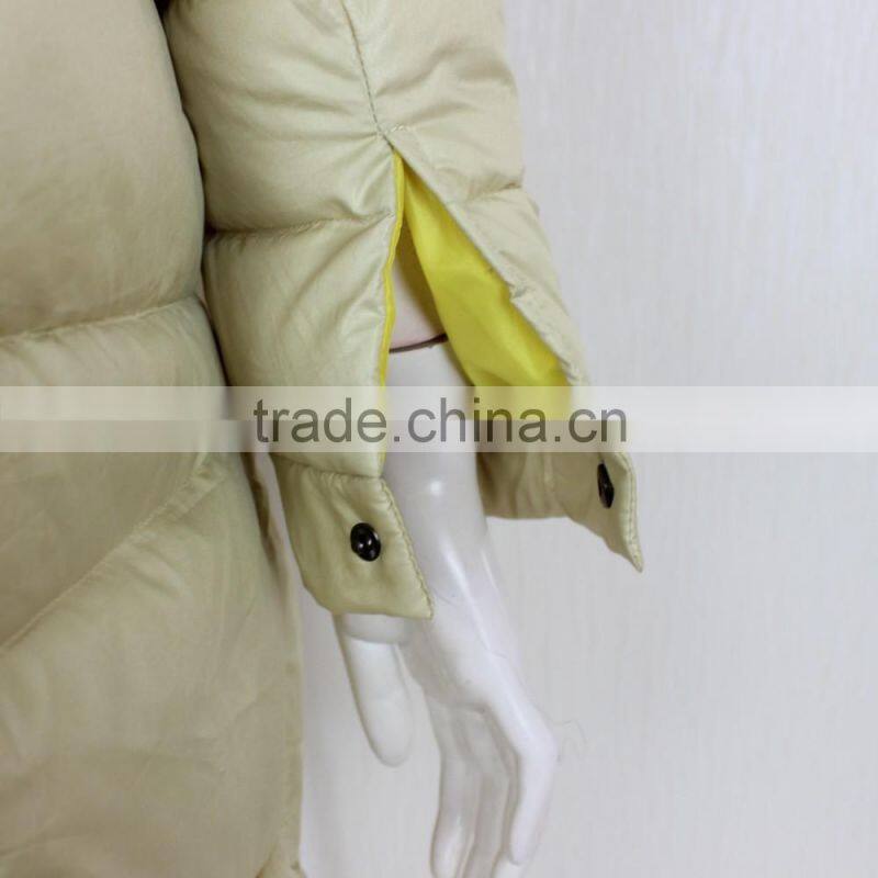 Ladies Long Winter Coat Design
