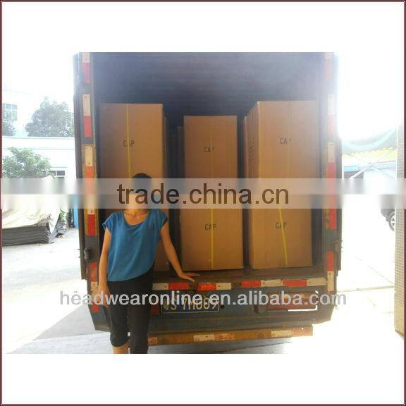 100% polyester sports visors for women