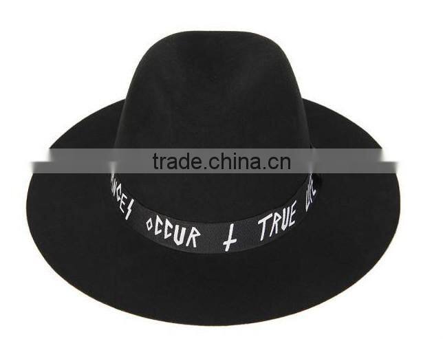 Acrylic knitted hat make in dongguan of china factory