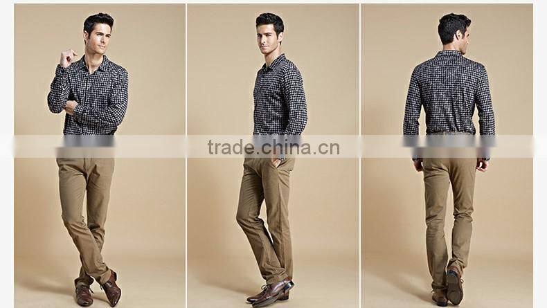 fashion style men's shirt long sleeve fashion slim fit men shirt with factory price,new model shirts for men