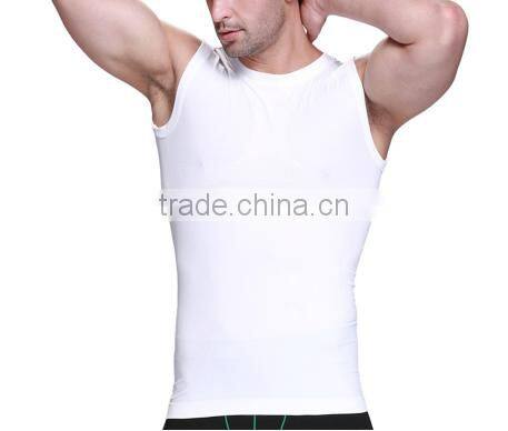 2016 New Brand Slimming Men Body Shaper Belly Waist Cincher Corsets Shapewear Vests
