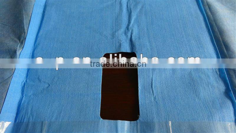 nonwoven surgical lithotomy drape pack with pouch bag for surgery
