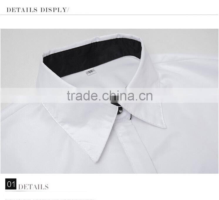 custom latest style fancy office ladies chiffon blouses