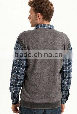 Hotsale Man winter warm shirts Mens business warm shirts mens jacket