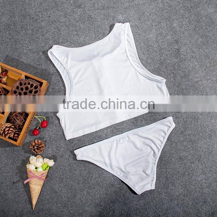 new fashion summer front open bikini set