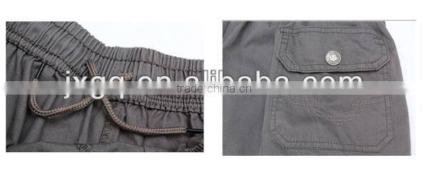 2014 new design cotton mens shorts