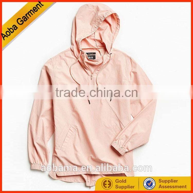 OEM customized pwinter running men jacket