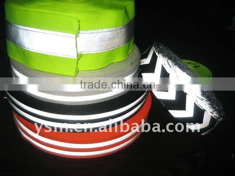 Wholesale china products jaquard reflective webbing