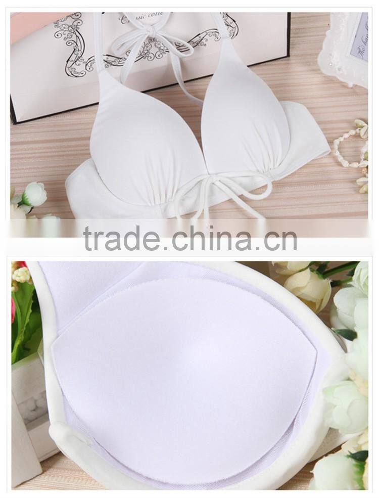 Wholesalel triangle four pieces women swimwear bikini for girls