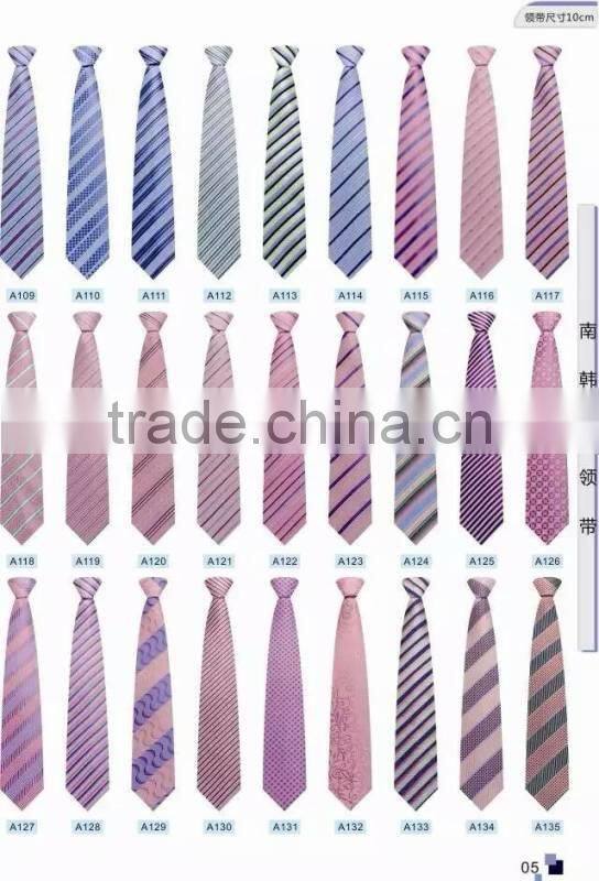 Customized high quality mens necktie