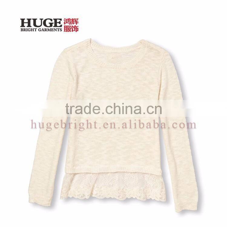 Kintted Bespoke Customized Children Winter Knitted Sweater