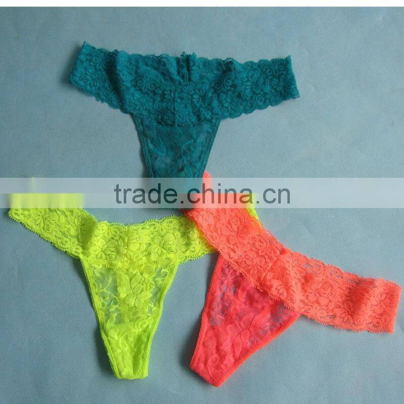 Ladies Tanga Stock